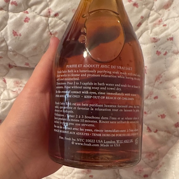 Fresh Sake Bath - Picture 5 of 5